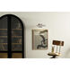 Carston 1 Light 12.25 inch Polished Nickel Wall Sconce Wall Light